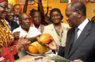 Côte dÂ’Ivoire : Cacao, le siège de l'ICCO à  Abidjan en 2015